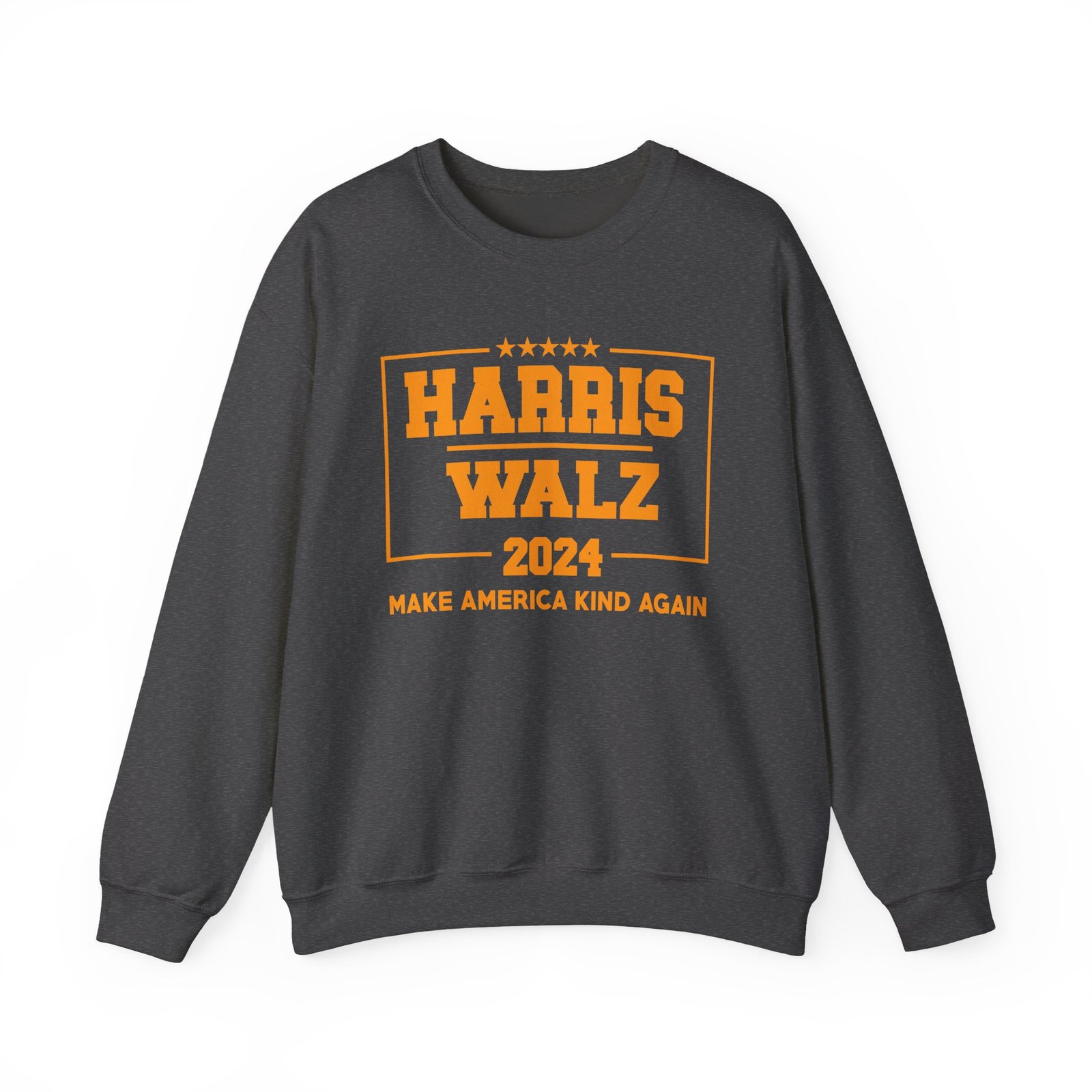 Harris Walz Make America Kind Again Unisex Heavy Blend™ Crewneck Sweatshirt