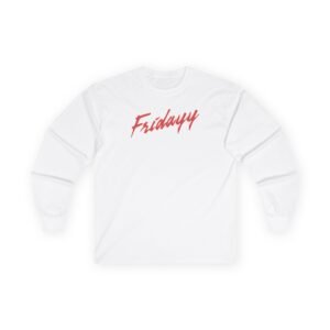 Fridayy Logo Unisex Ultra Cotton Long Sleeve Tee