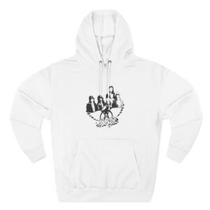 Direct Three-Panel Fleece Hoodie