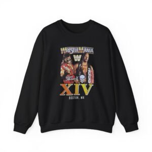 Lauv Wrestlemania Xiv 1998 Boston Unisex Heavy Blend™ Crewneck Sweatshirt