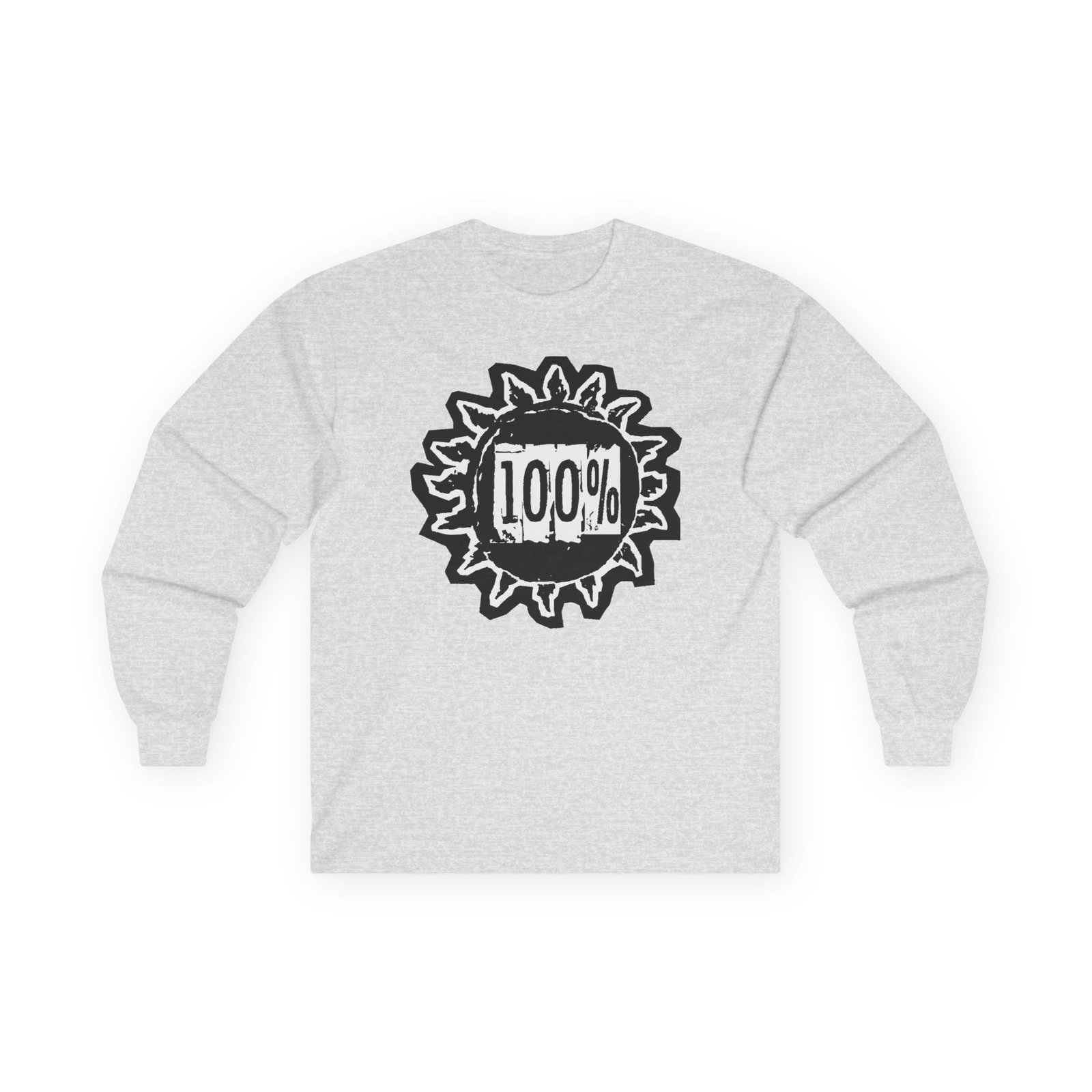 Levellers 100% to Artists Unisex Ultra Cotton Long Sleeve Tee