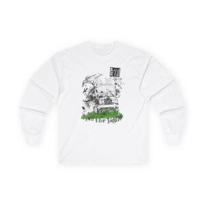 Levellers on the Fiddle Unisex Ultra Cotton Long Sleeve Tee