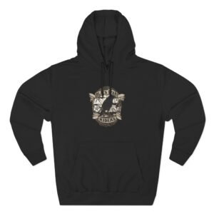 Black Star Riders Crow Three-Panel Fleece Hoodie