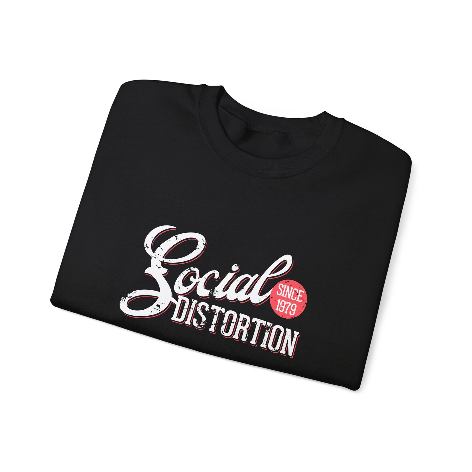 Distortion Social Unisex Heavy Blend™ Crewneck Sweatshirt