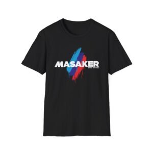 Koza Bobkov Masaker Next Gen Unisex Softstyle T-Shirt