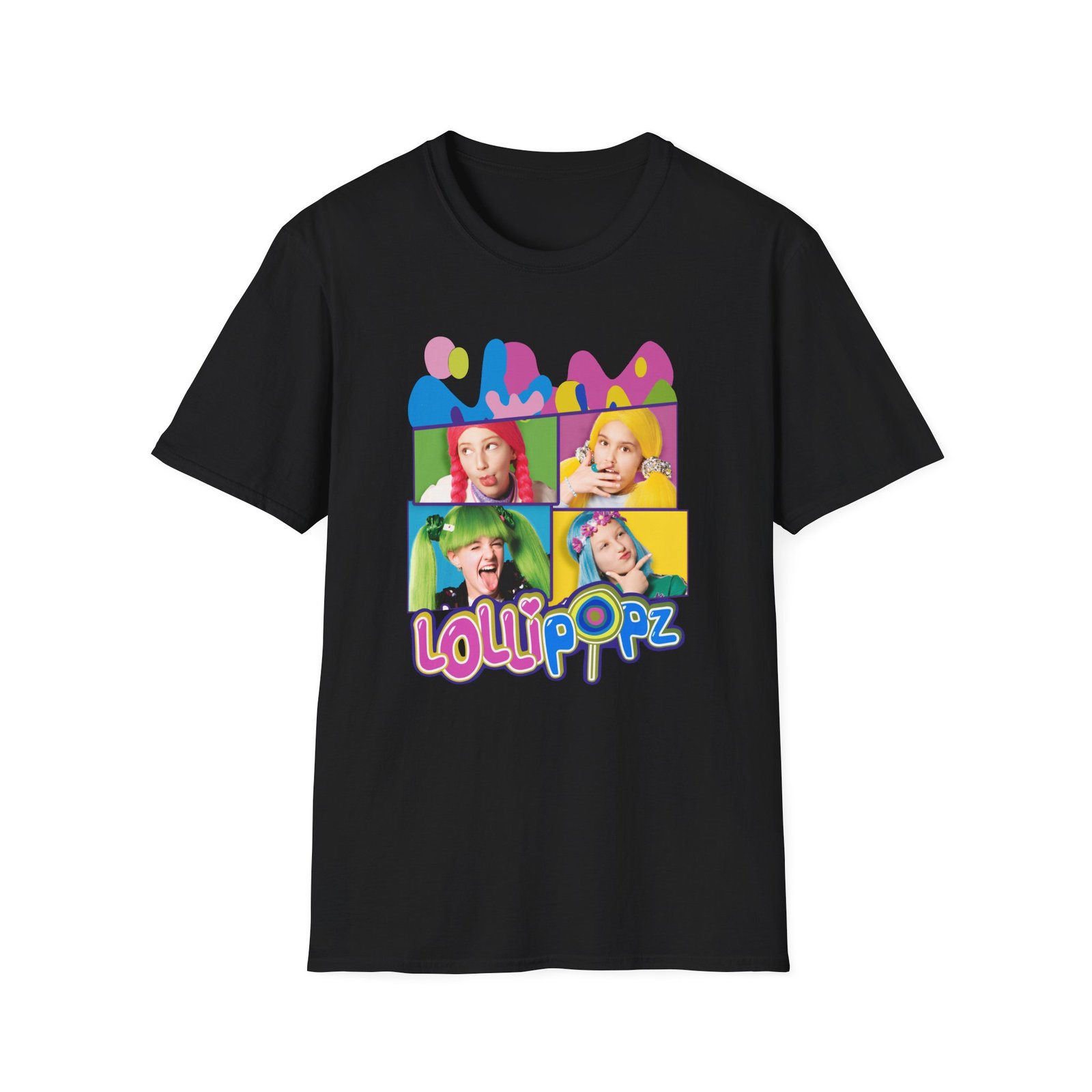 Lollipopz Crazy Show Unisex Softstyle T-shirt