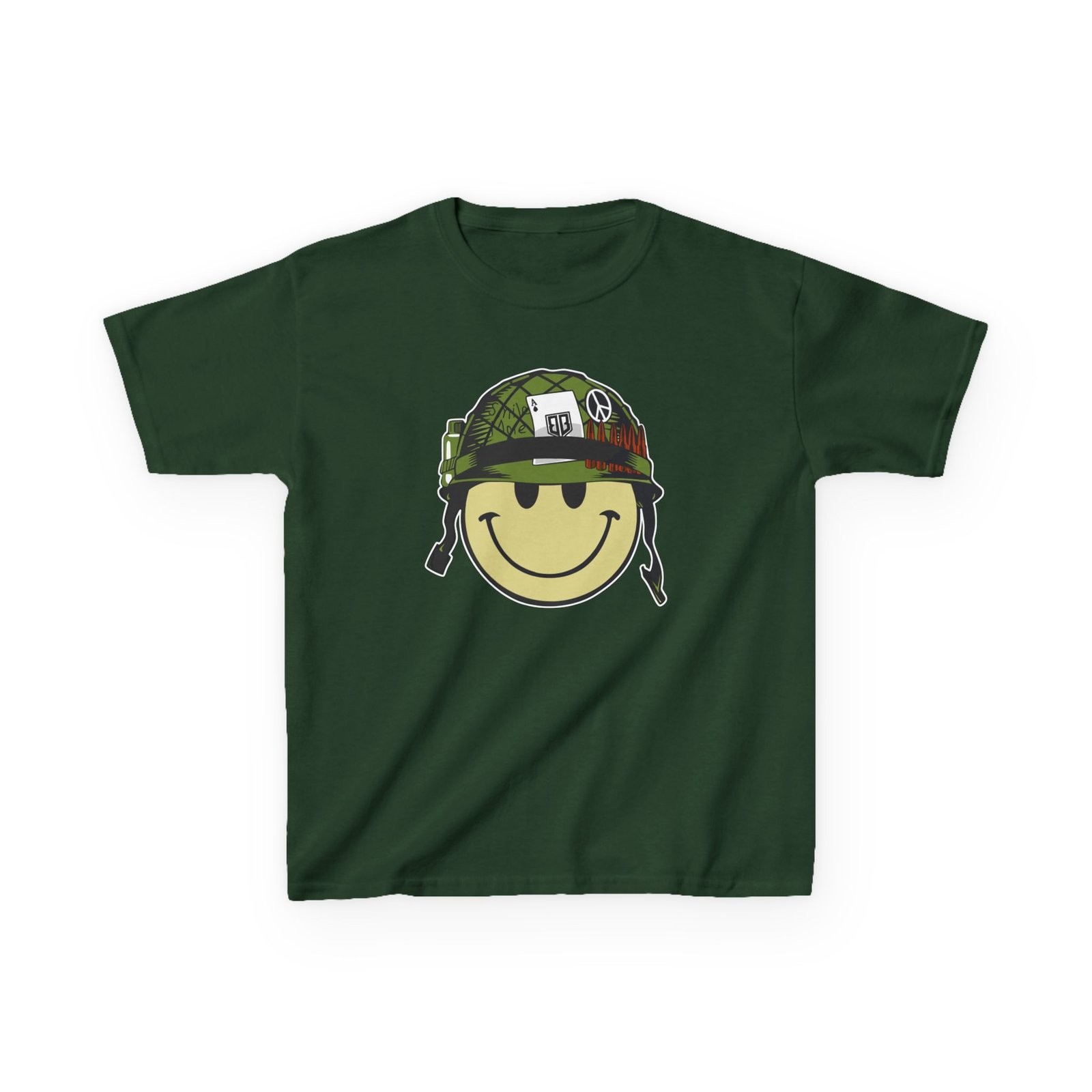 Kids Roman Atwood Smiley Heavy Cotton™ Tee