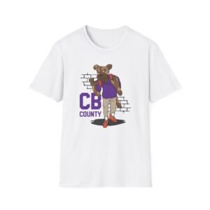 Lamar Jackson The Prodigy Cb County Unisex Softstyle T-shirt