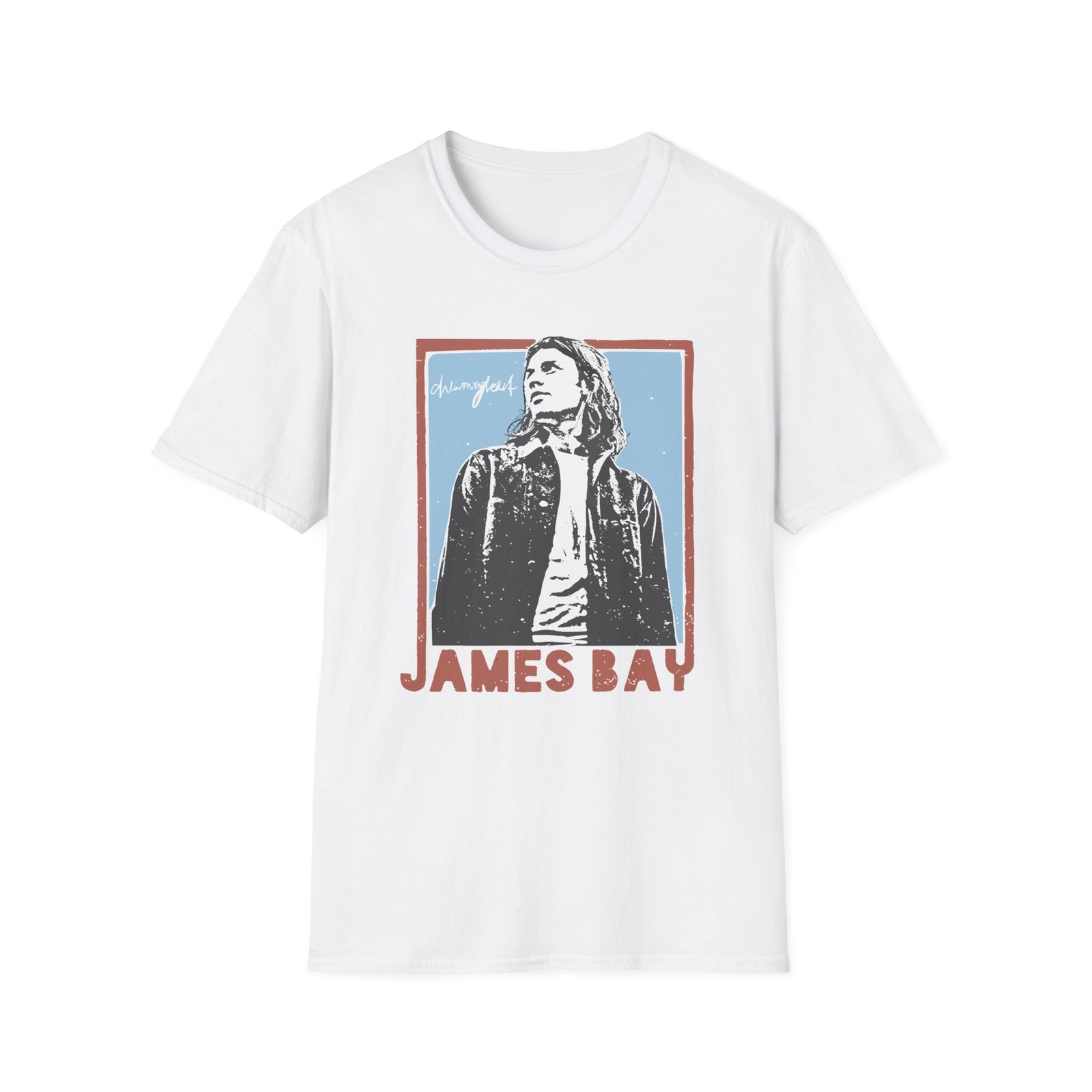 James Bay So Tough Unisex Softstyle T-Shirt