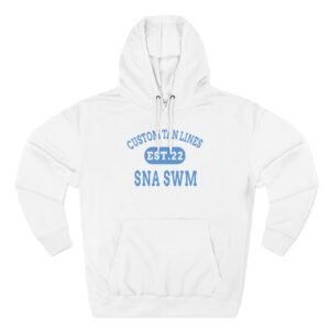 Sienna Mae Custom Tan Lines Three-Panel Fleece Hoodie