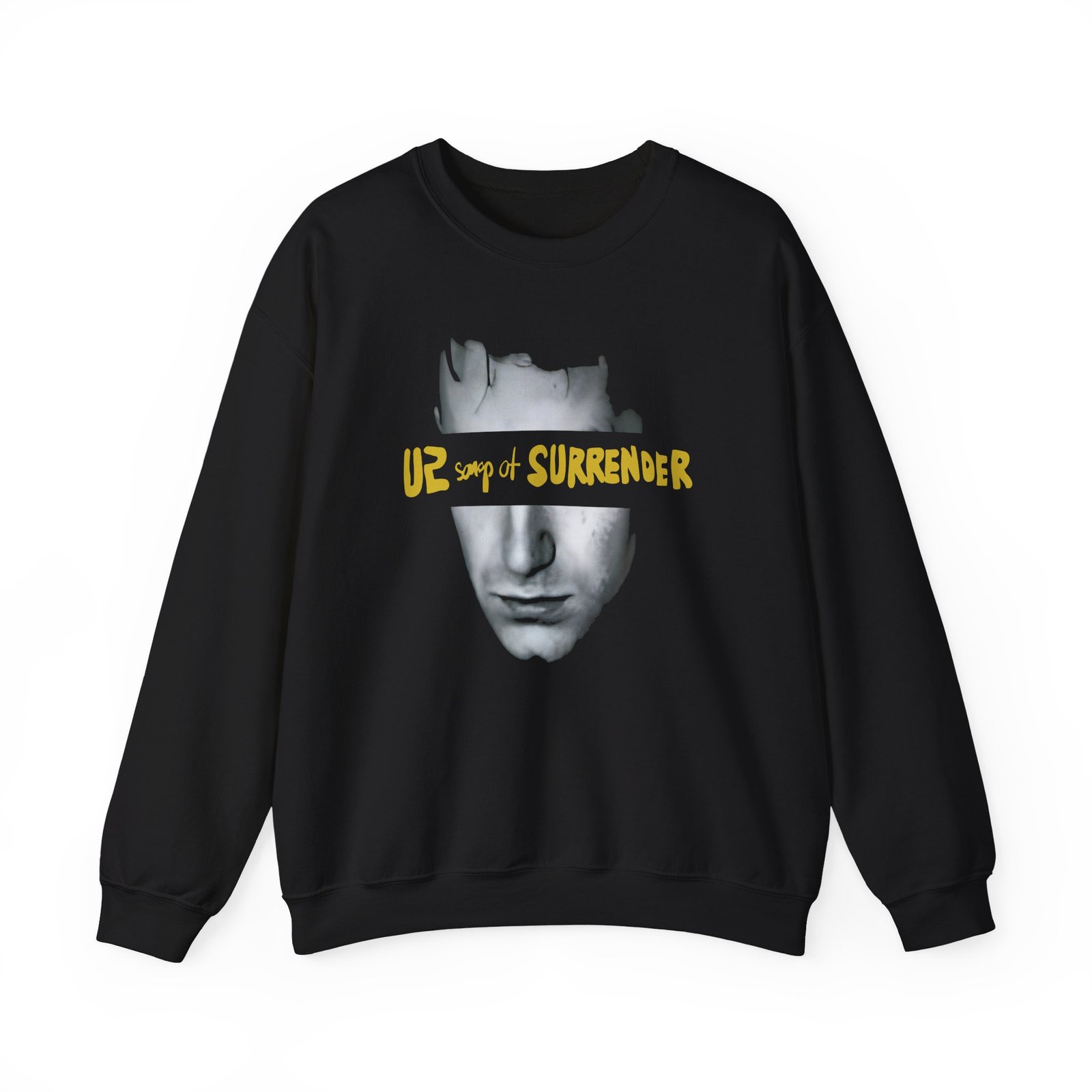 U2 Songs of Surrender Bono Unisex Heavy Blend™ Crewneck Sweatshirt