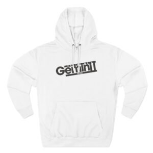 Girls Aloud Nadine Slogan Three-Panel Fleece Hoodie