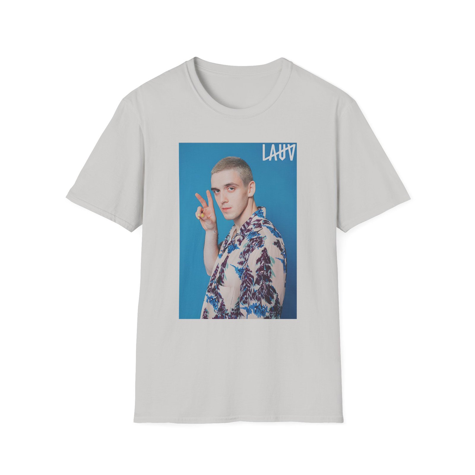 Lauv Unisex Softstyle T-Shirt