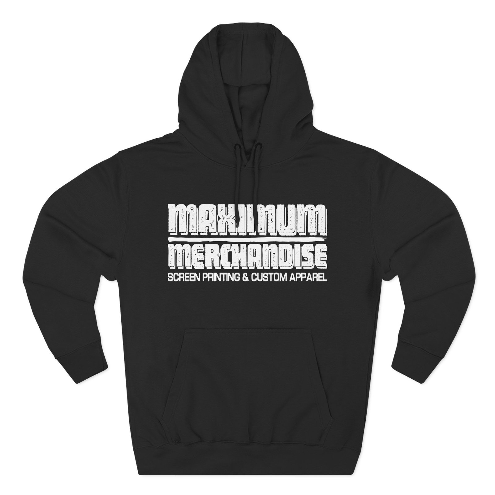 Maximum Three-Panel Fleece Hoodie