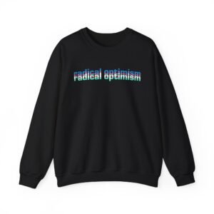 Dua Lipa Radical Optimism Unisex Heavy Blend™ Crewneck Sweatshirt