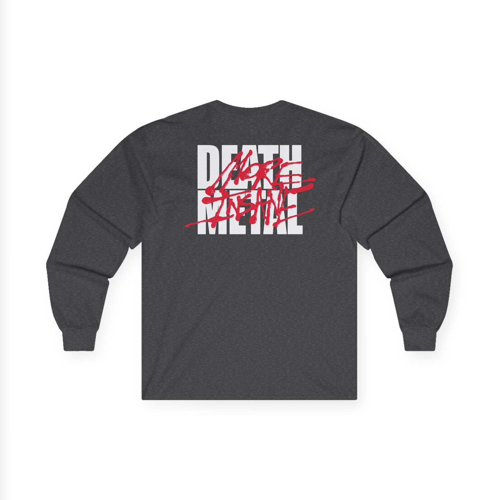 Undeath More Insane Death Unisex Ultra Cotton Long Sleeve Tee