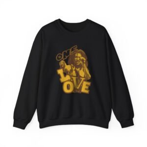 BML One Love Unisex Heavy Blend™ Crewneck Sweatshirt