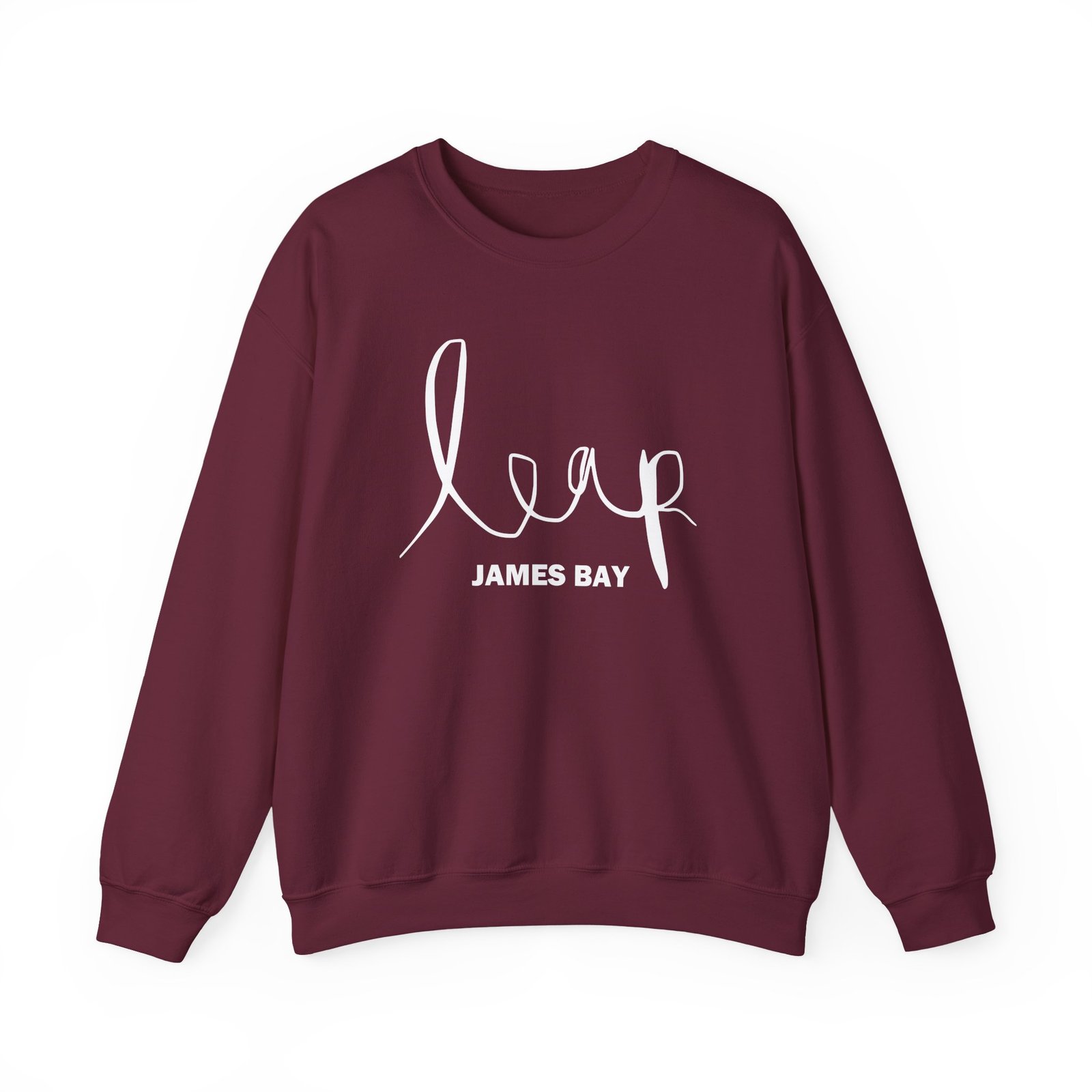 James Bay Leap Logo Unisex Heavy Blend™ Crewneck Sweatshirt
