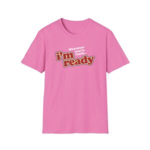 Girls Aloud Cheryl Slogan Unisex Softstyle T-Shirt