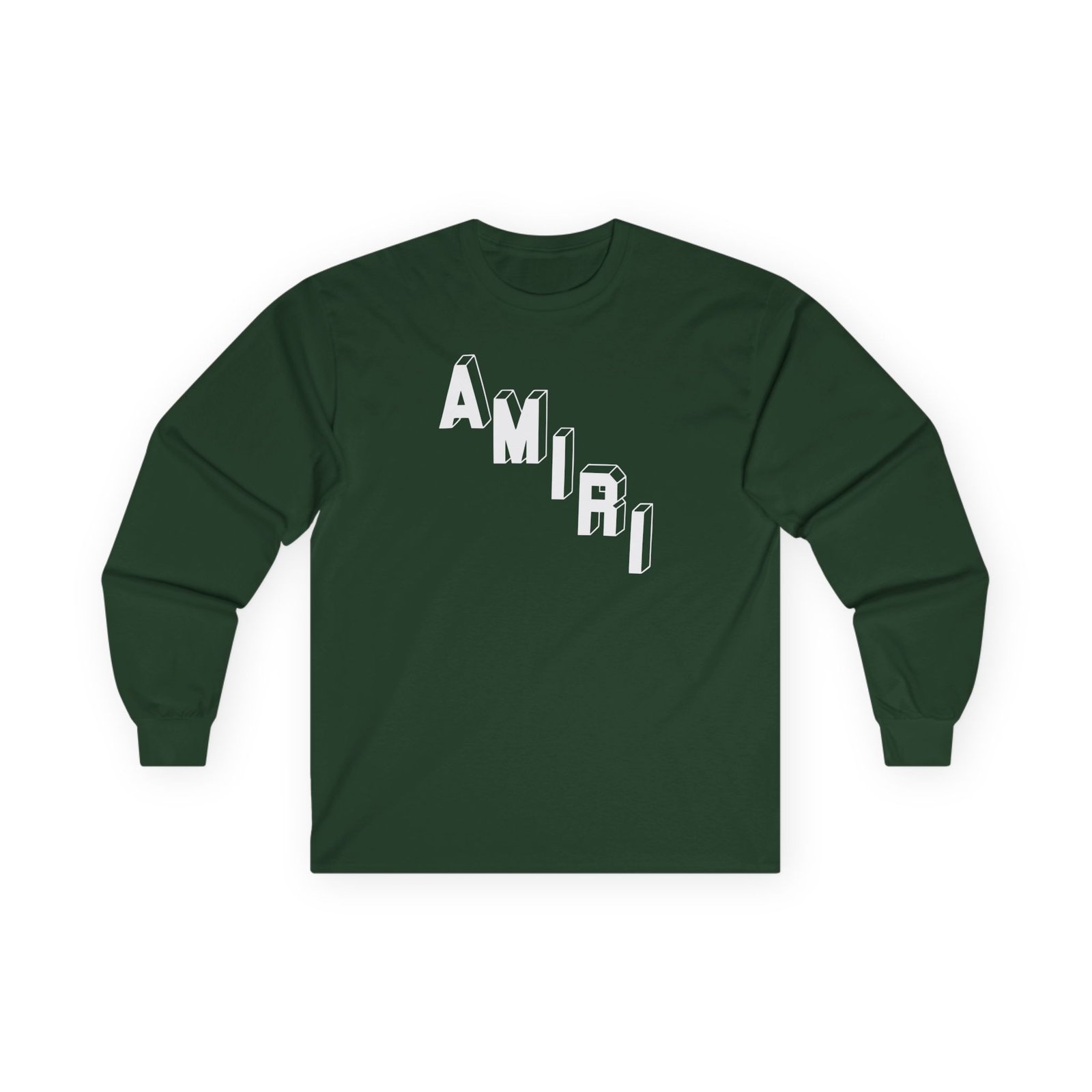 Lithe Amiri Unisex Ultra Cotton Long Sleeve Tee