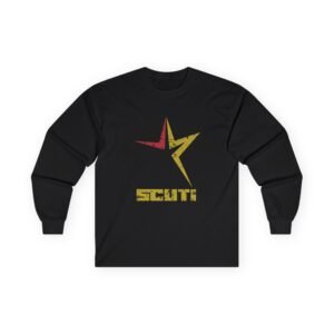 Young Thug Red Yellow Star Unisex Ultra Cotton Long Sleeve Tee