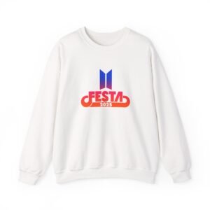 BTS 2025 Bts Festa X Weverse Unisex Heavy Blend™ Crewneck Sweatshirt