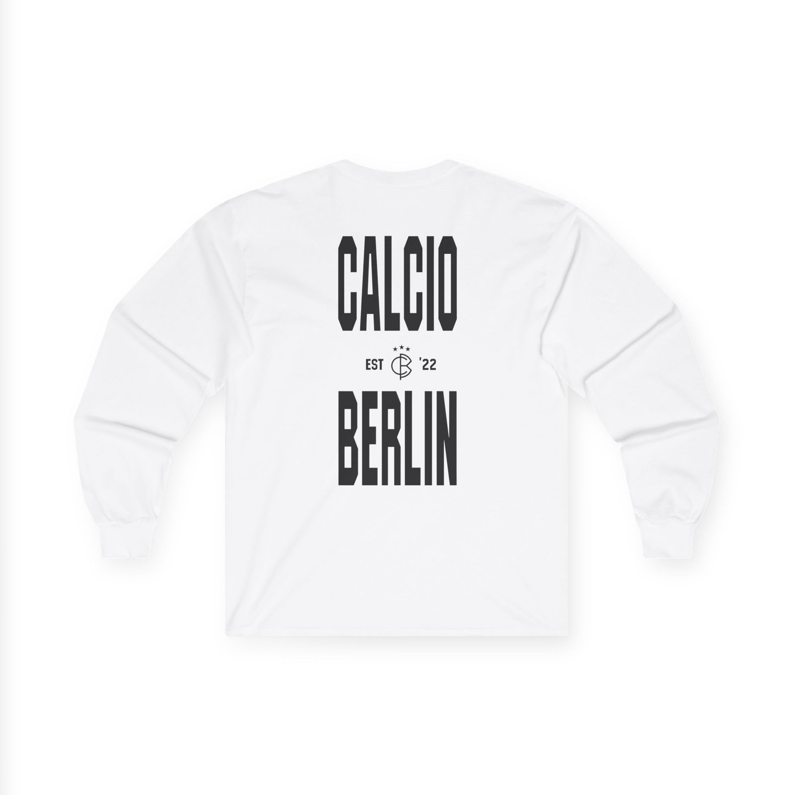 Calcio Berlin Unisex Ultra Cotton Long Sleeve Tee
