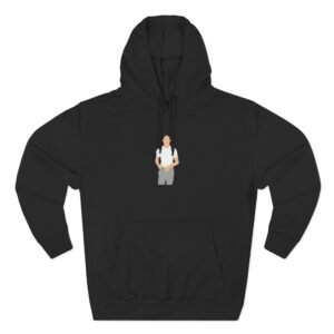 Alejandro Rosario Three-Panel Fleece Hoodie