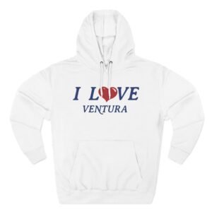 Kyle I Love Ventura Three-Panel Fleece Hoodie