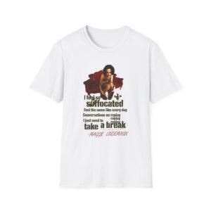 Maggie Lindemann Suffocate Unisex Softstyle T-Shirt