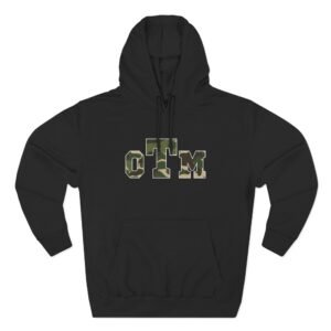 OTM Three-Panel Fleece Hoodie