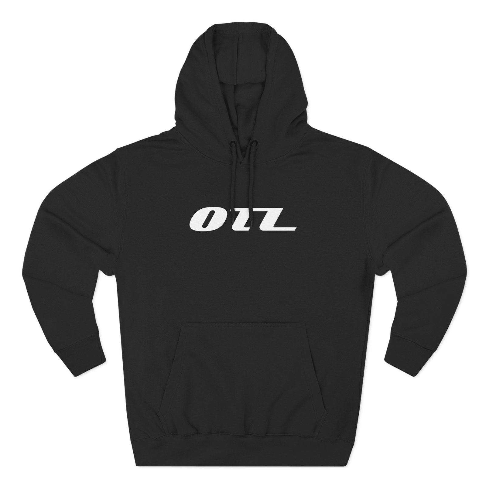 Otl on the Low Three-panel Fleece Hoodie