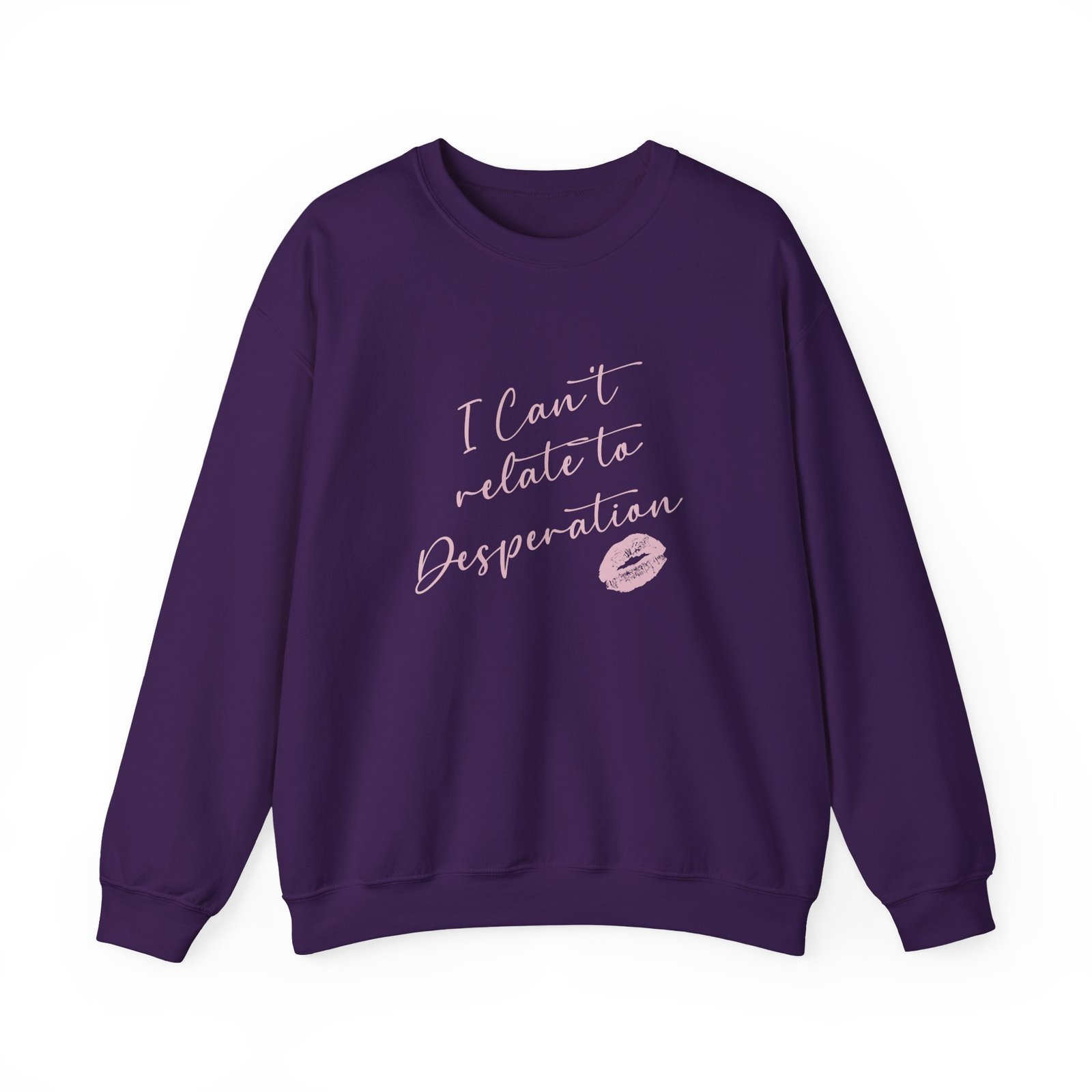Sabrina Carpenter Can't Relate Unisex Heavy Blend™ Crewneck Sweatshirt