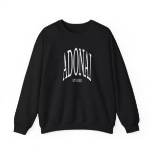 Lecrae Adonai Unisex Heavy Blend™ Crewneck Sweatshirt