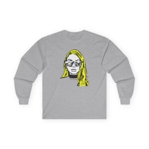 Lala Kent Face Unisex Ultra Cotton Long Sleeve Tee