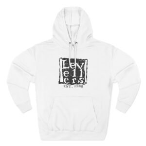 Levellers Logo Three-Panel Fleece Hoodie