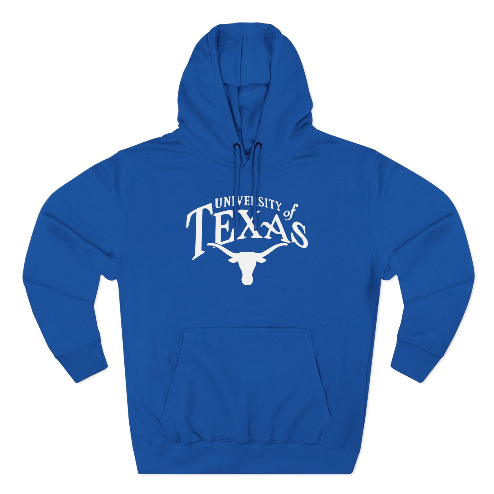 Texas Longhorns Pennant Three-Panel Fleece Hoodie