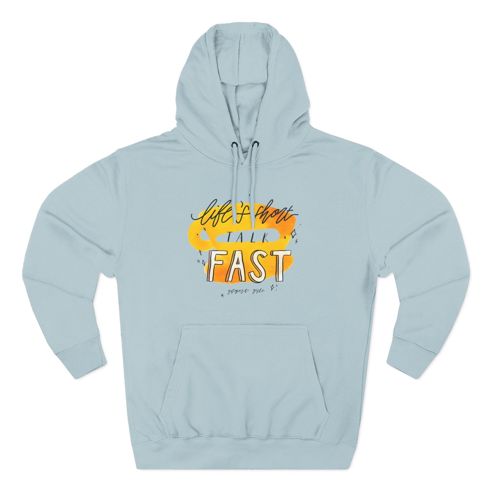 Gilmore Girls Life's Three-Panel Fleece Hoodie