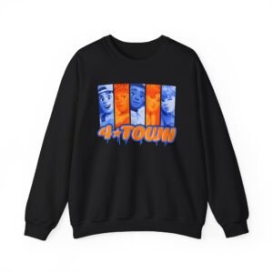 4town Spray Blocks Unisex Heavy Blend™ Crewneck Sweatshirt
