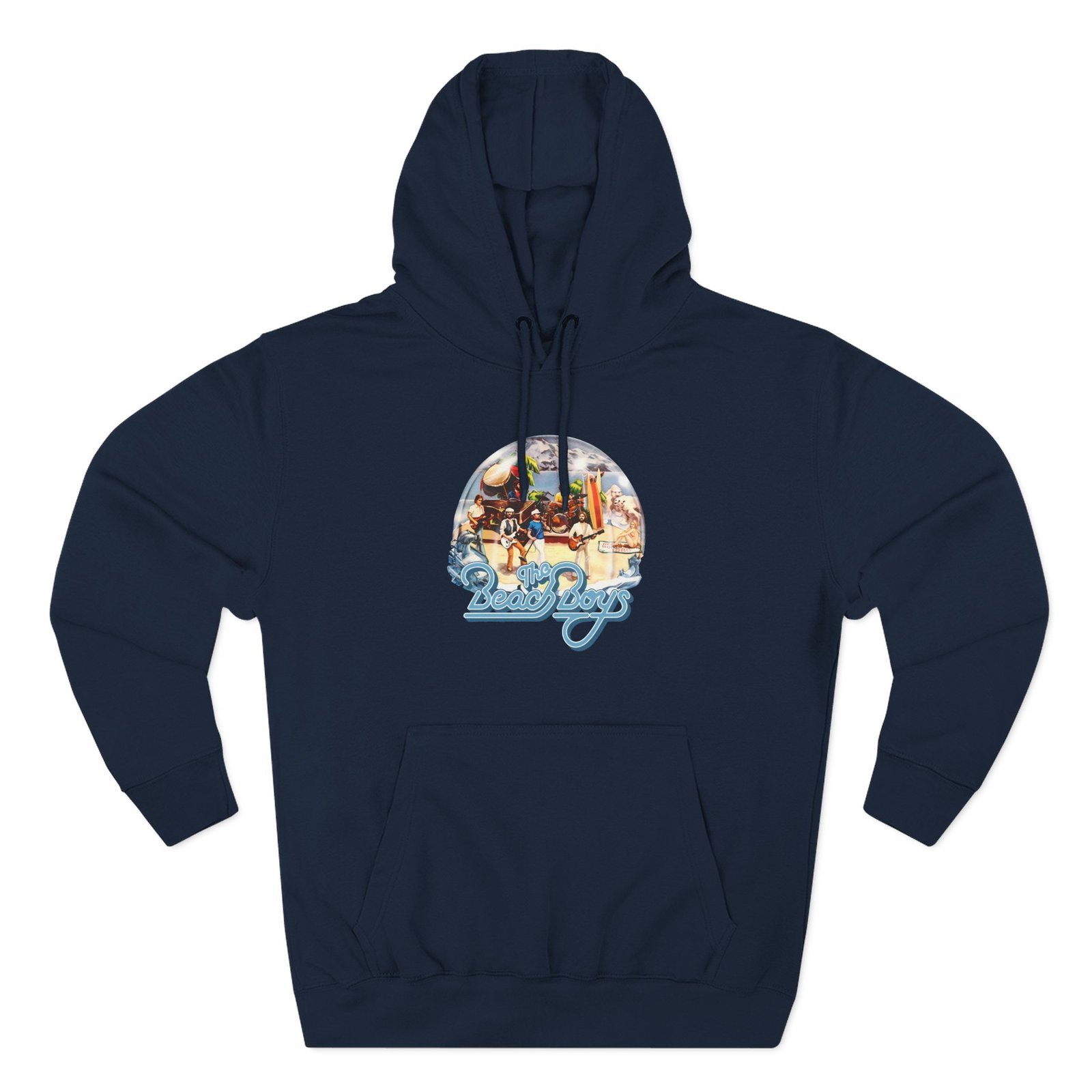 TBB Snow Globe Three-panel Fleece Hoodie