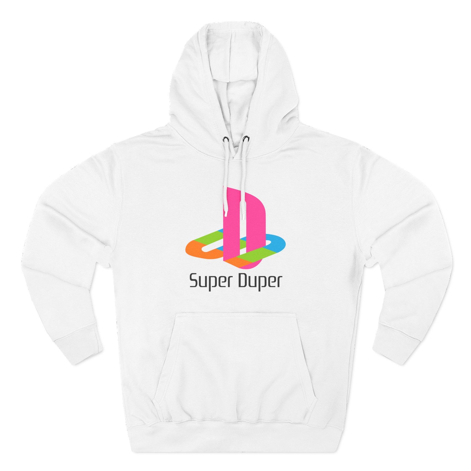 Kyle Super Duper Three-Panel Fleece Hoodie