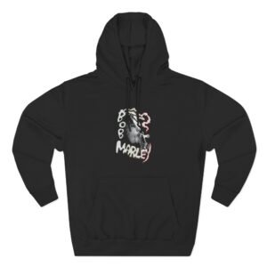 BML Kaya Smoke Three-Panel Fleece Hoodie