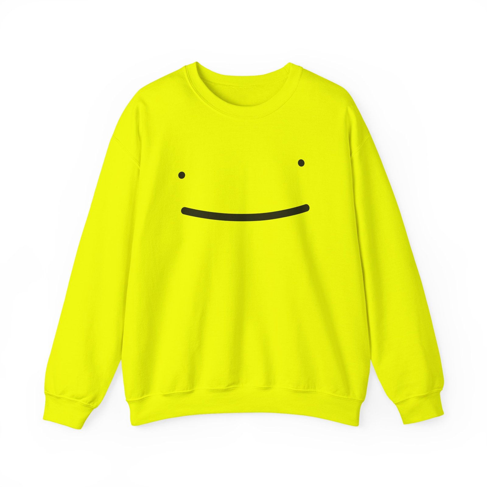 Dreamwastaken Smile Unisex Heavy Blend™ Crewneck Sweatshirt