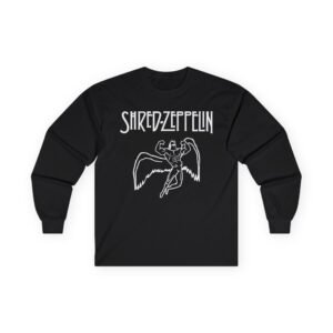 Dom Shred Zeppelin Unisex Ultra Cotton Long Sleeve Tee