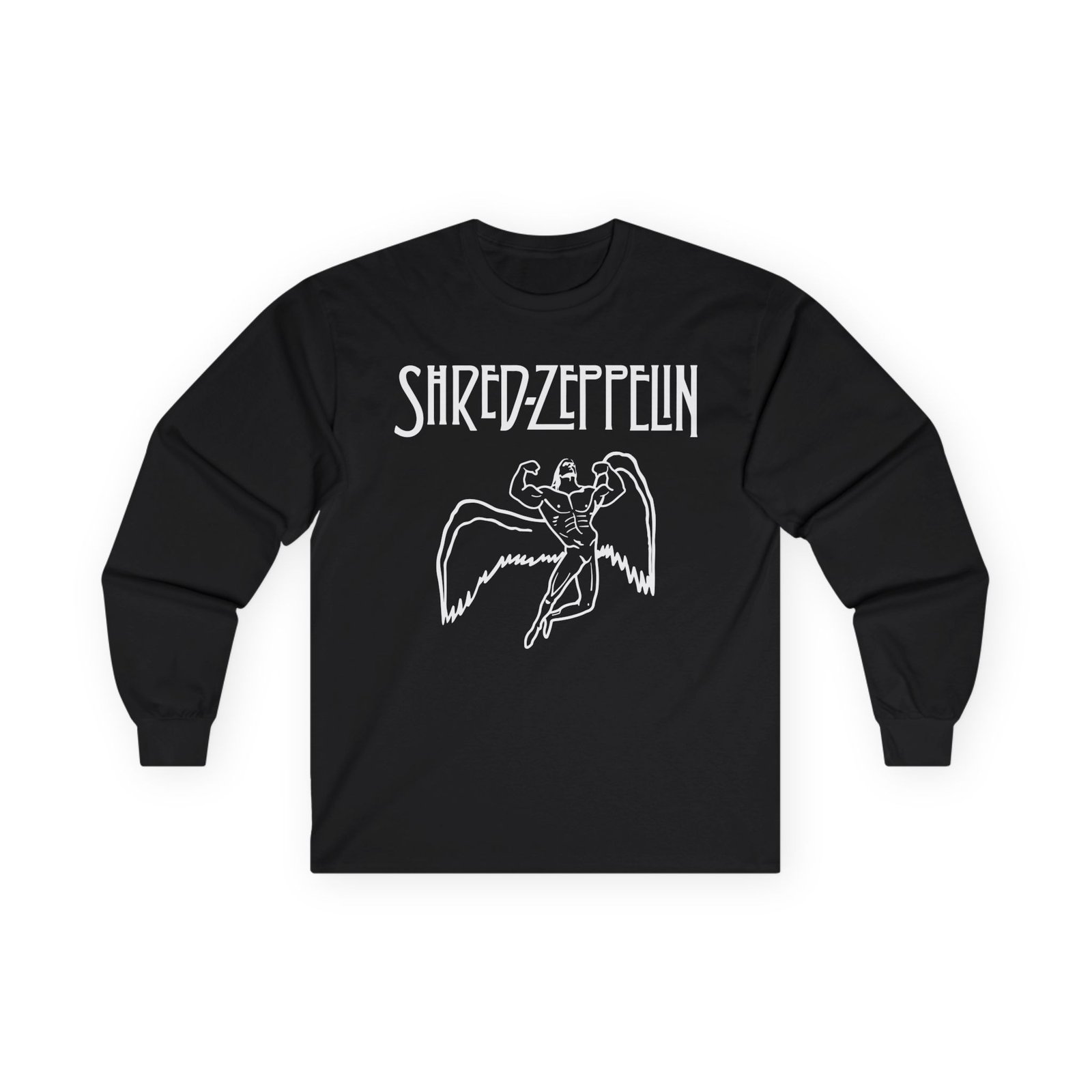 Dom Shred Zeppelin Unisex Ultra Cotton Long Sleeve Tee