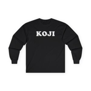 Koji Unisex Ultra Cotton Long Sleeve Tee