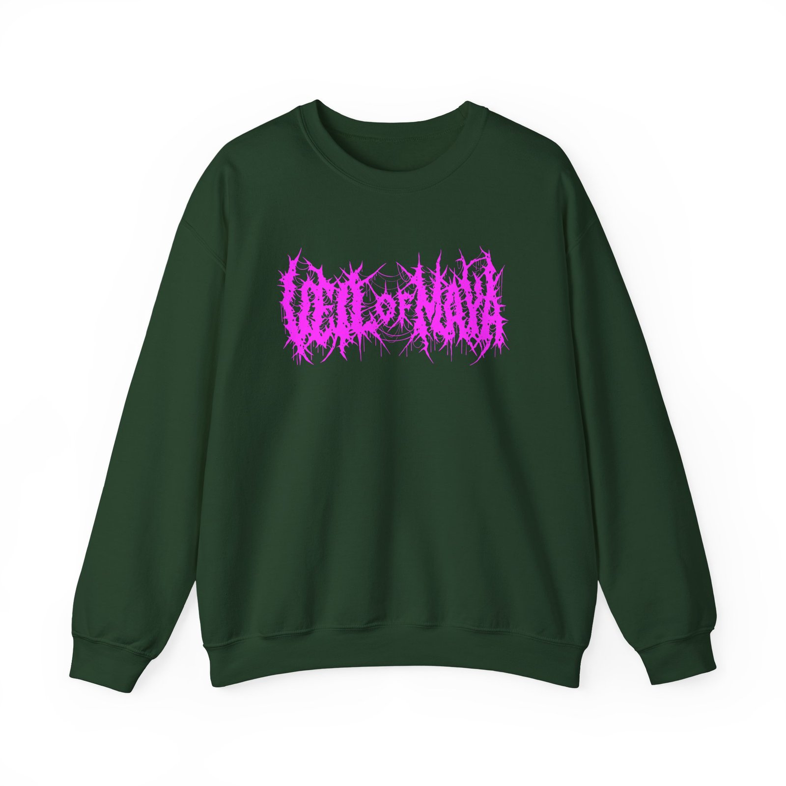 Veil of Maya Death Metal Unisex Heavy Blend™ Crewneck Sweatshirt