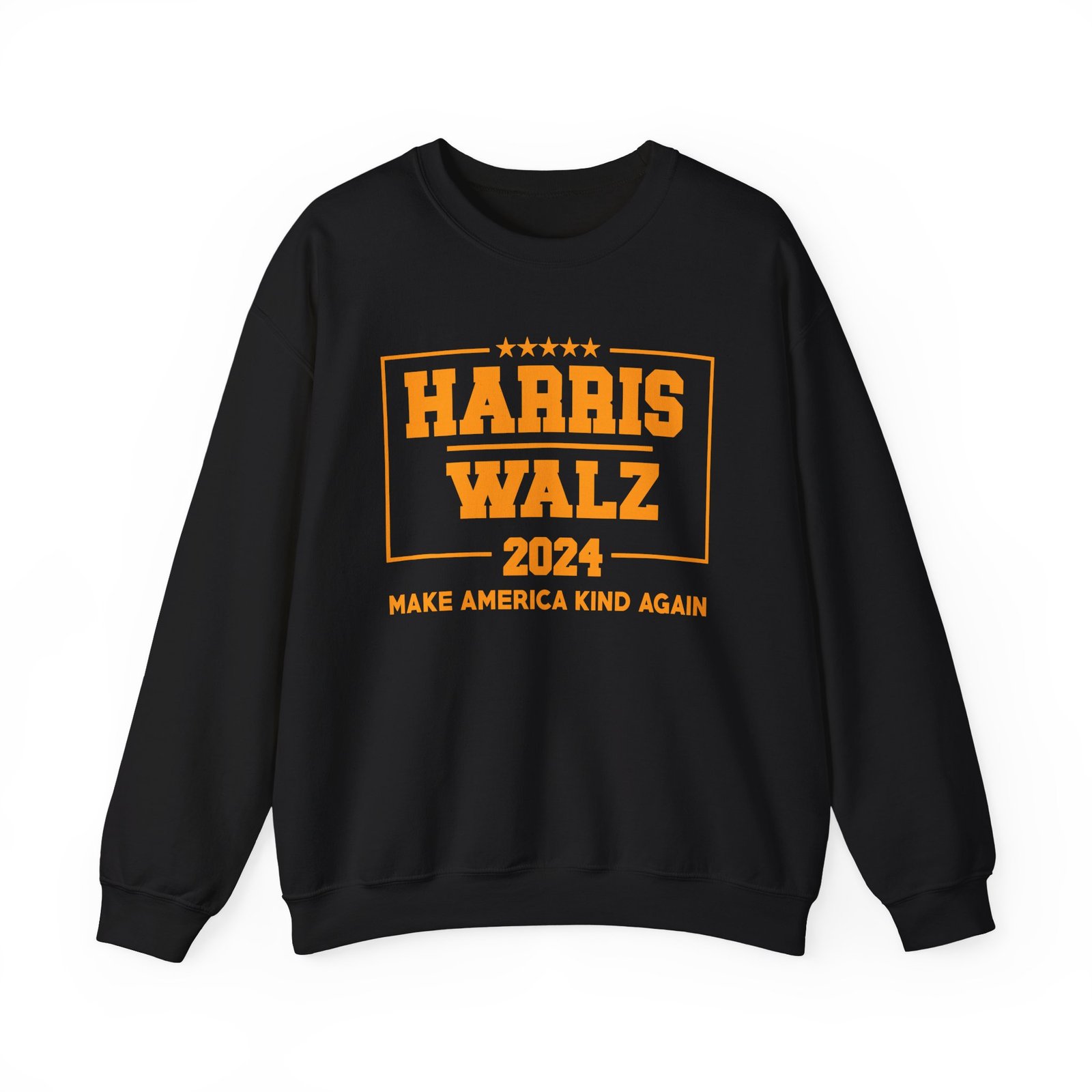 Harris Walz Make America Kind Again Unisex Heavy Blend™ Crewneck Sweatshirt