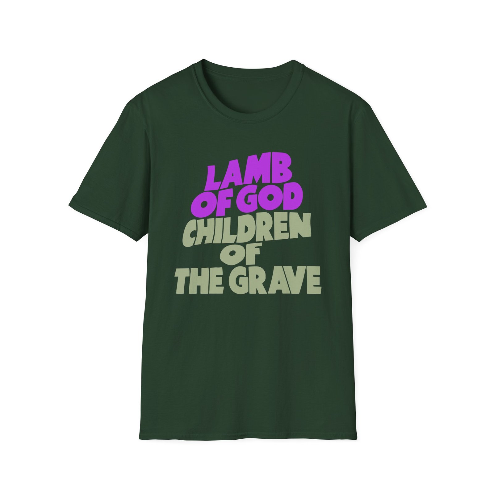 Lamb of God Children of The Grave Unisex Softstyle T-Shirt