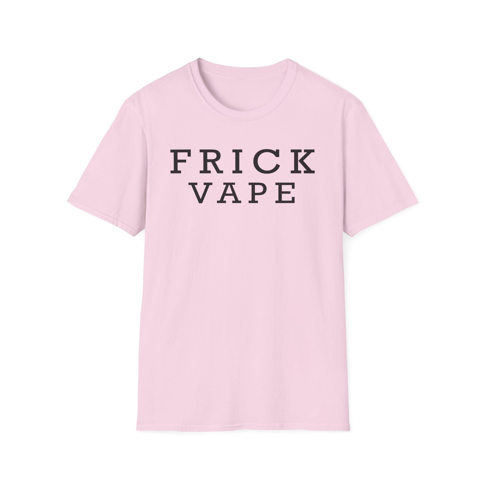 Ellie Zeiler Frick Vape Unisex Softstyle T-Shirt